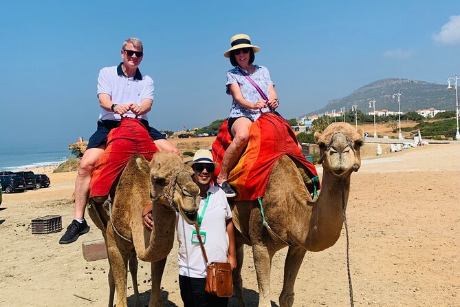 BEST SELLER TANGIER PRIVATE TOUR: Highlights, Camels & Old Town - The private drive to Perdicaris Park