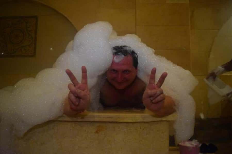 Best Traditional Moroccan Hammam Spa Experience - Tea first, then an explanation of the treatment