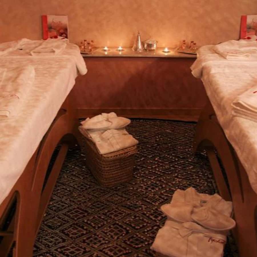 Best Traditional Moroccan Hammam Spa Experience - Black soap, eucalyptus, and argan oil
