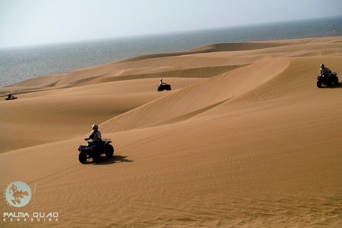 Big Cap Sim dunes and forest 3 hours tour. - The 125cc Yamaha Grizzly is aimed at control