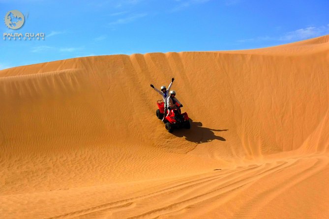 Big dunes and atlantic coast tour 2 HOURS - Ten minutes to learn the quad