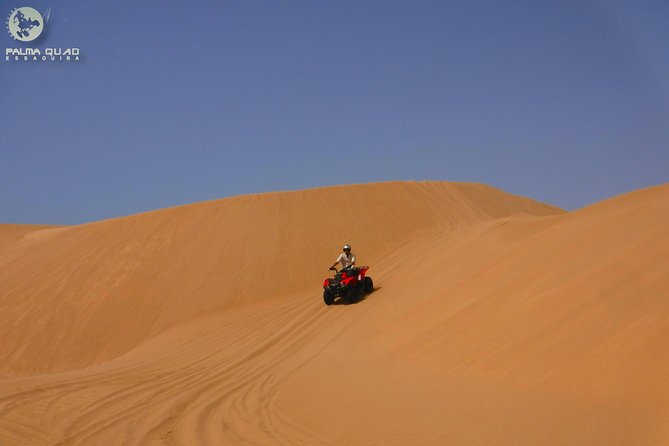 Big dunes and atlantic coast tour 2 HOURS - Riding toward Borj Al Baroud and the Atlantic dunes