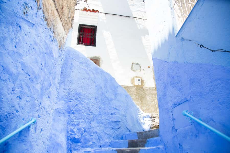 Blue City magic: Affordable Day Trip from Fez to Chefchaouen - Sidi Chahed lake and the first road break
