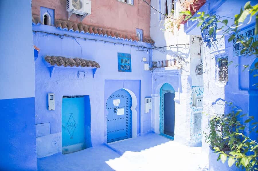Blue City magic: Affordable Day Trip from Fez to Chefchaouen - The high viewpoint above Chefchaouen