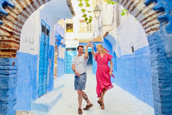 Blue Paradise from Tangier to Chefchaouen - The Tangier to Chefchaouen road trip