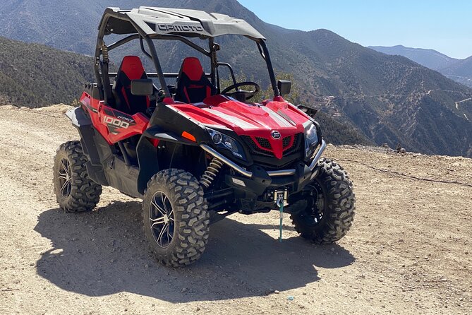 Buggy cfmoto 1000 in Agadir - A Coastal Ride Beyond Central Agadir