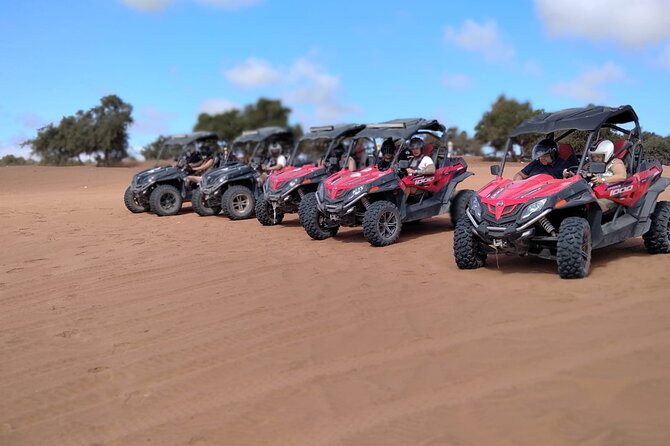 Buggy cfmoto 1000 in Agadir - Two Hours Through Tifnit’s Dunes