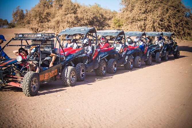 Buggy cfmoto 1000 in Agadir - What the Vehicle and Group Size Mean