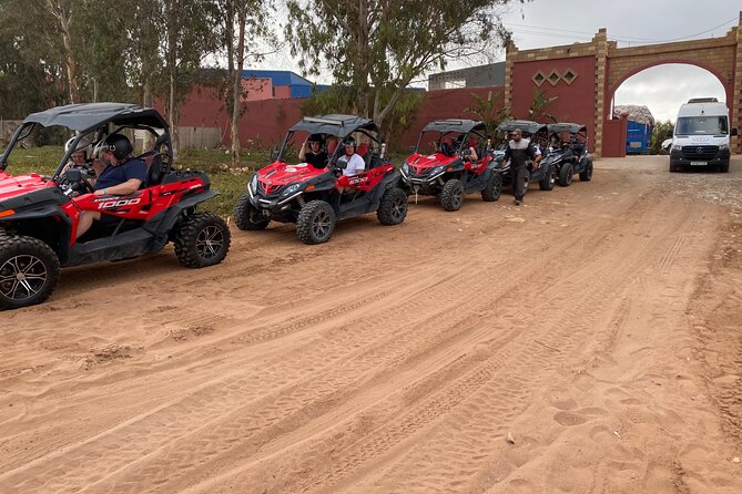 Buggy cfmoto 1000 in Agadir - How the Guide Shapes the Experience