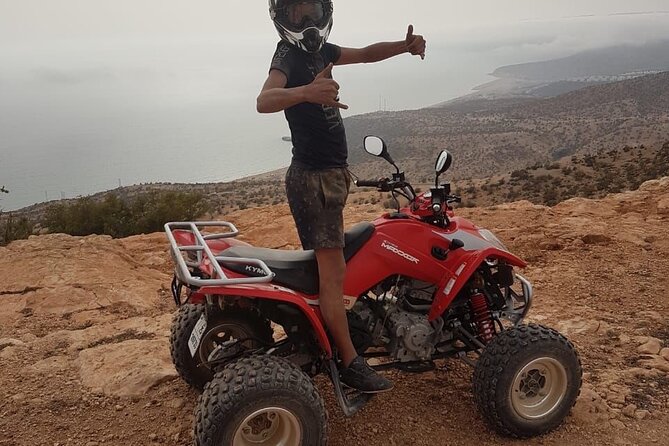 Buggy cfmoto 1000 in Agadir - Safety Gear and the First Briefing