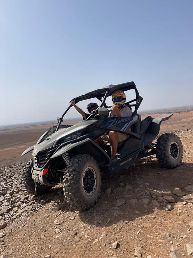 Buggy Marrakech Desert and Palmerie - Tea in a traditional Moroccan setting