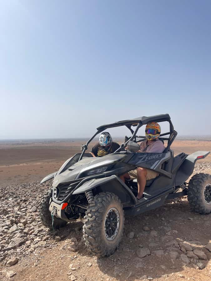 Buggy Marrakech Desert and Palmerie - How long does the experience really feel?