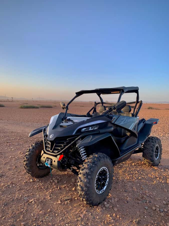 Buggy Marrakech Desert and Palmerie - Getting comfortable with the 1000cc buggy