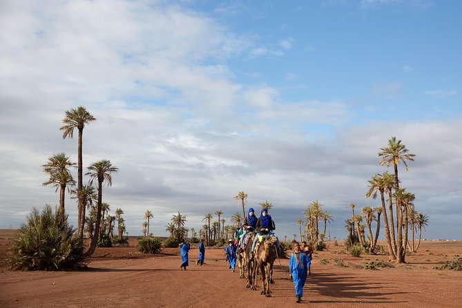 Camel and Quad Biking Tour from Marrakech - Leaving Marrakech for Agafay’s rocky desert