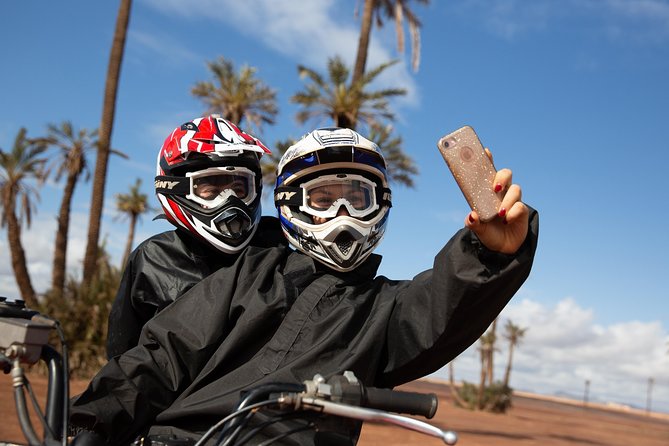 Camel and Quad Biking Tour from Marrakech - Tea with a Berber family adds a human touch