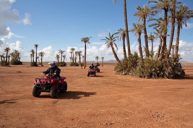 Camel and Quad Biking Tour from Marrakech - Quad biking brings the real rush