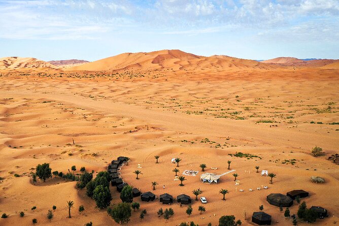 ✅ Camel Ride and Overnight in Sahara Desert Camp - The early morning return through Merzouga Desert