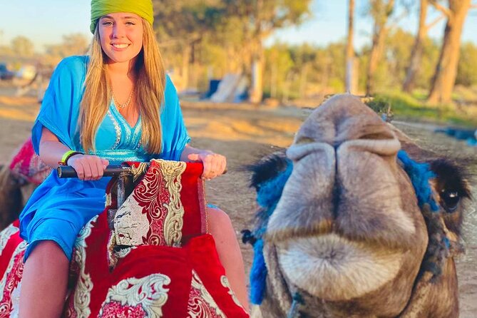 Camel ride in agadir at sunset with barbecue and couscous - What the two-hour ride feels like