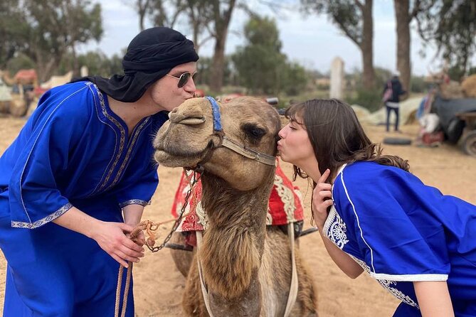 Camel ride in agadir at sunset with barbecue and couscous - Moroccan barbecue and couscous after the ride