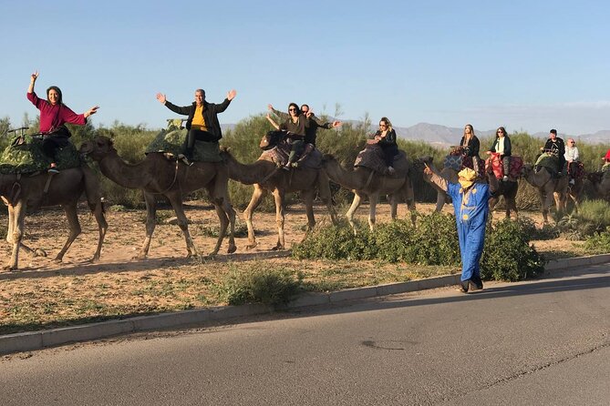 Camel ride in agadir at sunset with barbecue and couscous - Is $34.89 a fair price?