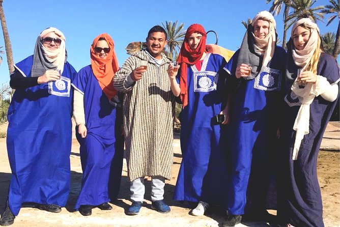 Camel Ride in Marrakech with Hotel-Pick up and Drop-off Included - Mint tea after the ride