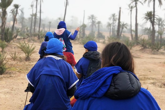Camel Ride in Marrakech with Hotel-Pick up and Drop-off Included - Heat, comfort, and safety