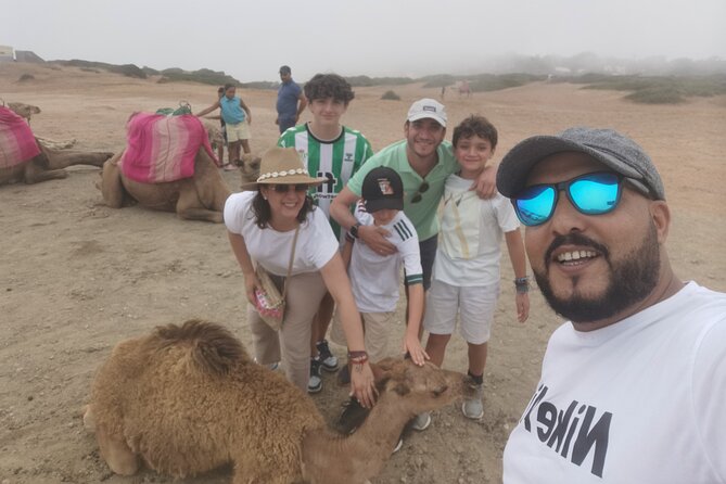 Camel ride in Tanger - Drivers and guides make the difference