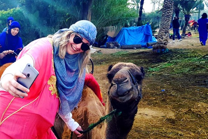 Camel Ride, Quad Bike Adventure and Spa Treatment in Marrakech - Trading camel power for a quad bike