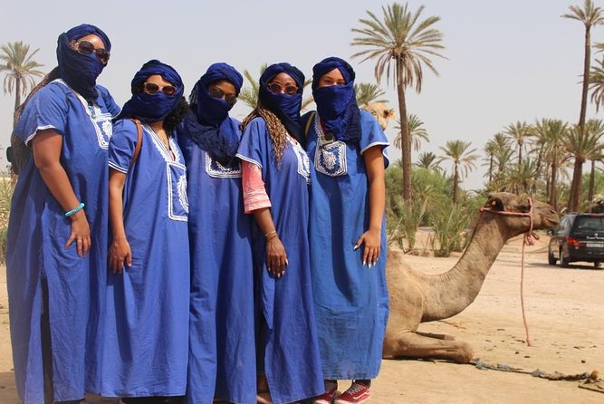 Camel Ride & Quad Biking Half Day in Marrakech - What the Palmeraie feels like