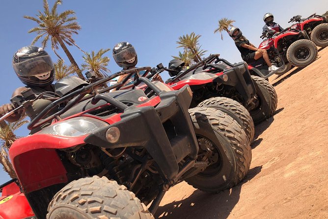 Camel Ride & Quad Biking Half Day in Marrakech - Morning or afternoon: which departure works best
