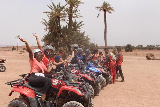 Camel Ride & Quad Biking Half Day in Marrakech - The rough edges you should plan around