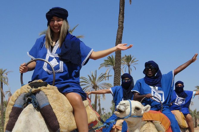 Camel Ride & Quad Biking Half Day in Marrakech - Who should book this half-day outing