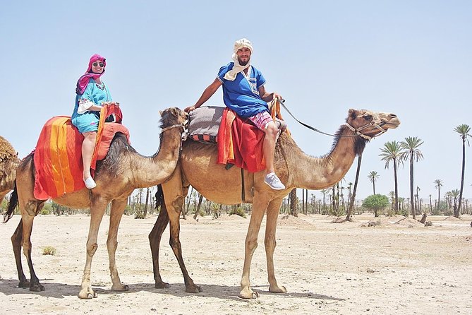 Camel Trek Around Marrakech Palmeraie - Guides who make the ride memorable