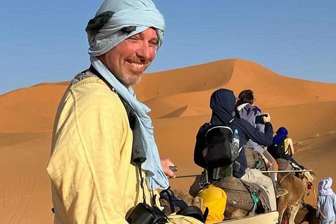Camel Treks in Morocco Sahara desert (Merzouga) - A private tent, but shared bathroom facilities