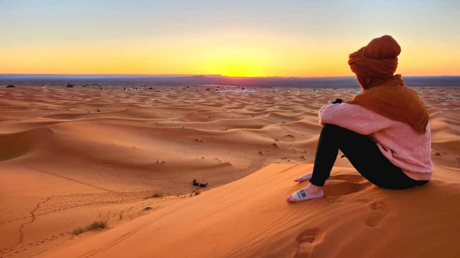Camp Overnight in Merzouga's Erg Chebbi Dunes from Merzouga - Key points to know before booking