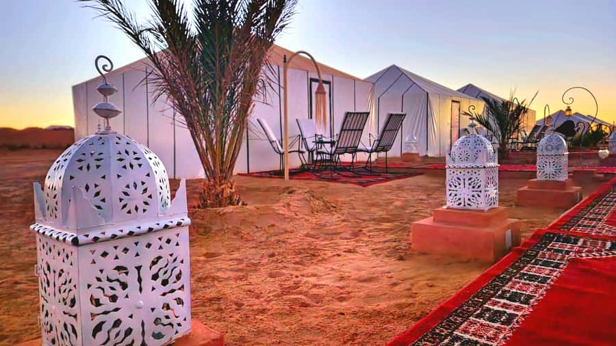 Camp Overnight in Merzouga's Erg Chebbi Dunes from Merzouga - How authentic is the desert experience?