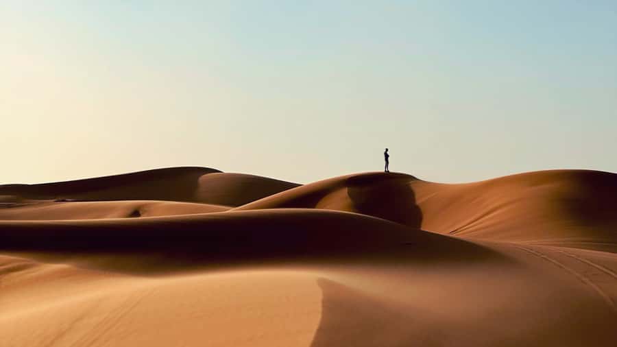 Camp Overnight in Merzouga's Erg Chebbi Dunes from Merzouga - Reaching the Berber-style camp