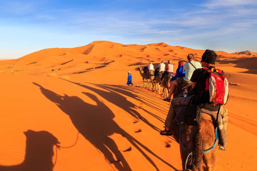 Casablanca: 6-Day Tour To Marrakech Via Chefchaouen & Desert - Casablanca to Chefchaouen: Morocco’s blue opening act
