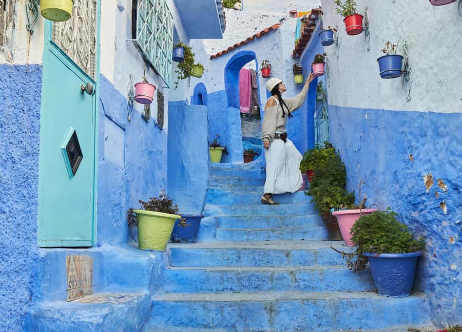 Casablanca: 6-Day Tour To Marrakech Via Chefchaouen & Desert - The Sahara morning and the road through Todra Gorge