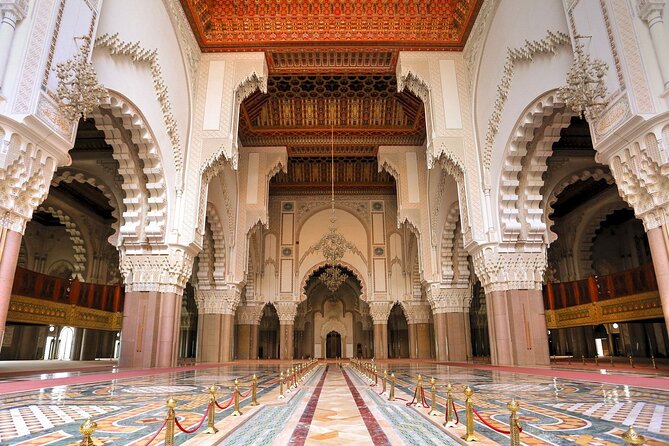 Casablanca Airport Layover Tour with Return to Airport or Hotel Dropoff - Hassan II Mosque, Casablanca’s great stopover sight