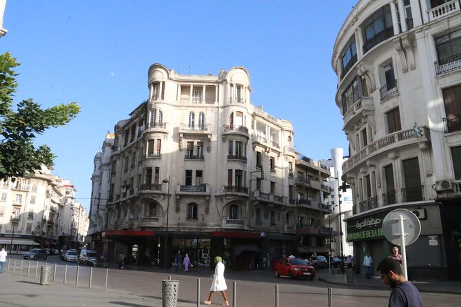 Casablanca and Morocco Shared Walking Tour with Licensed Guide - Mohammed V Square and the Art Deco center