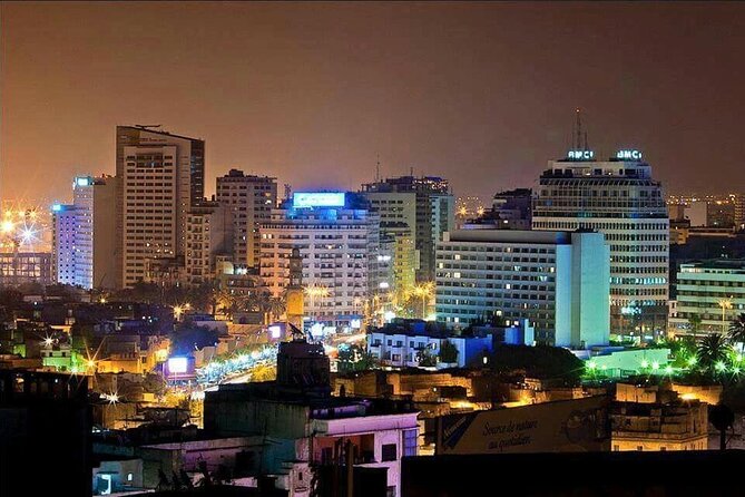 Casablanca City Night Tour and Traditional Moroccan Dinner - Dar El Kaid and the Moroccan dinner