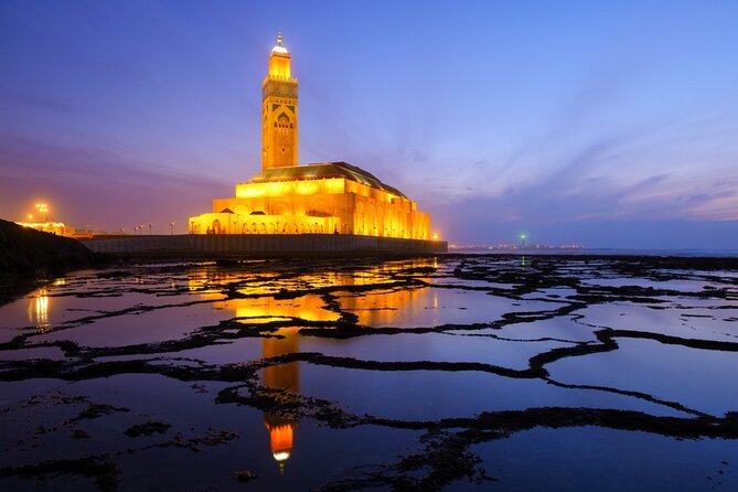 Casablanca City Night Tour and Traditional Moroccan Dinner - The Old Medina: a short taste of old Casablanca
