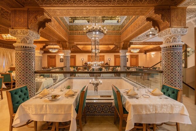 Casablanca City Tour: Hassan II Mosque, Arab League Park & Sights - Arab League Park brings open space into the route