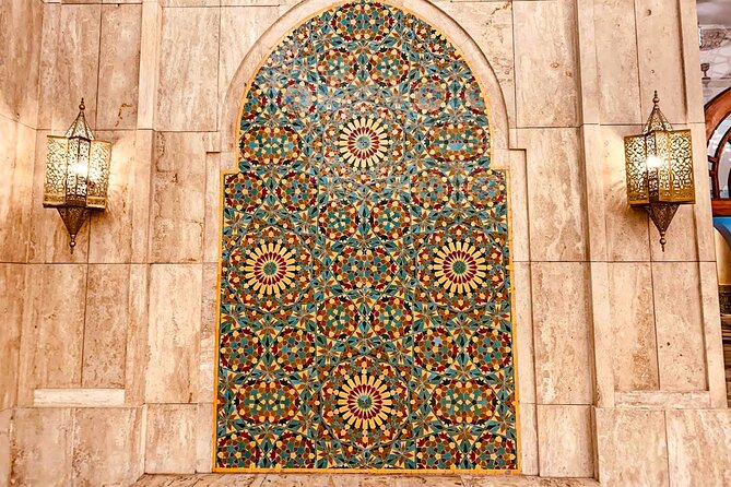 Casablanca City Tour: Hassan II Mosque, Arab League Park & Sights - Notre Dame of Lourdes shows another side of Casablanca
