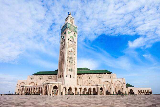 Casablanca City Tour: Hassan II Mosque, Arab League Park & Sights - The Central Marketplace is the tour’s practical finale