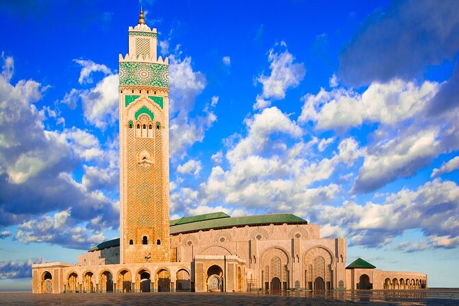 Casablanca City Tour: Hassan II Mosque, Medina & Hidden Gems - Central Market brings food into the picture