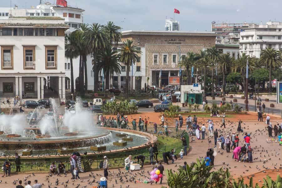 Casablanca: City Tour with Hassan II Mosque Entry Ticket - Notre Dame de Lourdes and Arab League Park