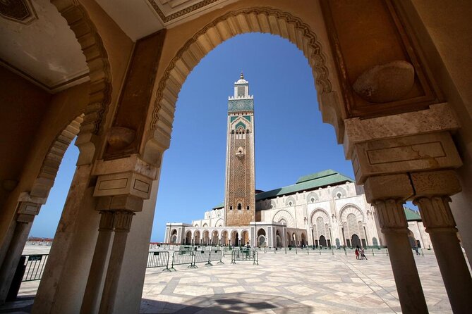 Casablanca City Tour with Hassan II mosque ticket - Key points at a glance
