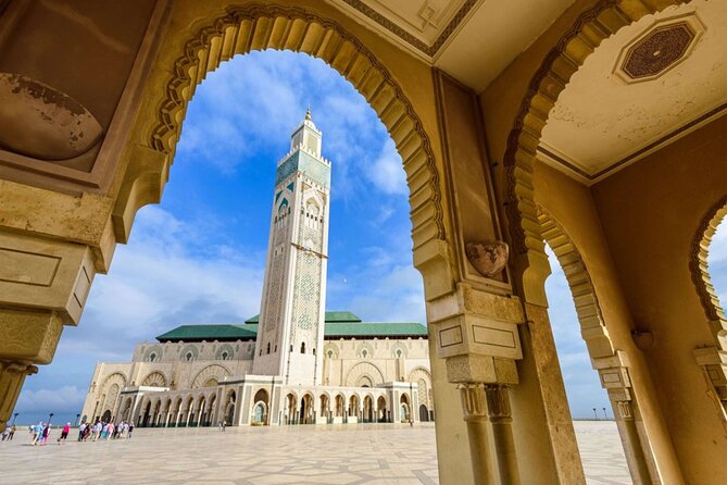 Casablanca City Tour with Hassan II mosque ticket - Why Hassan II Mosque gives this tour its purpose
